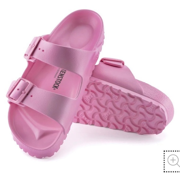 Pink Birkenstocks Waterproof - Picture 1 of 6